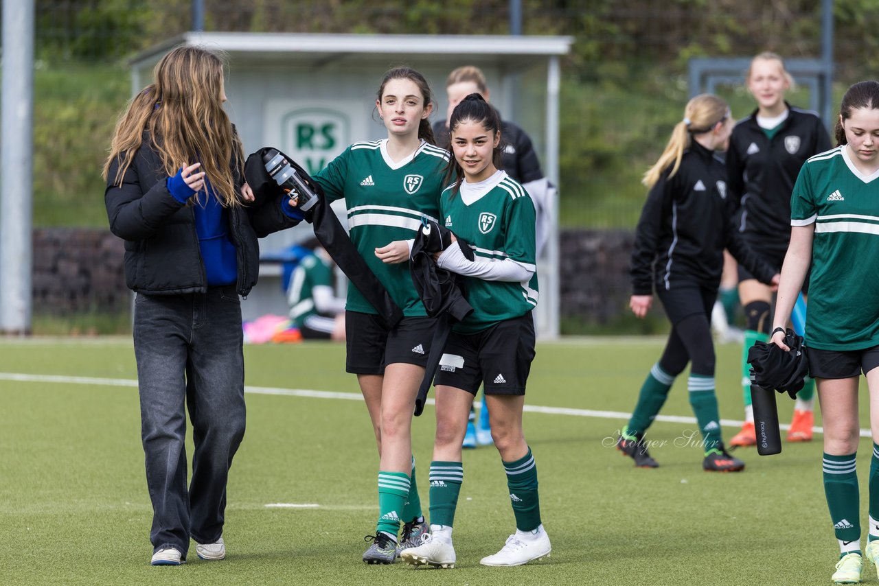 Bild 432 - wBJ Rissen - St. Pauli : Ergebnis: 3:1